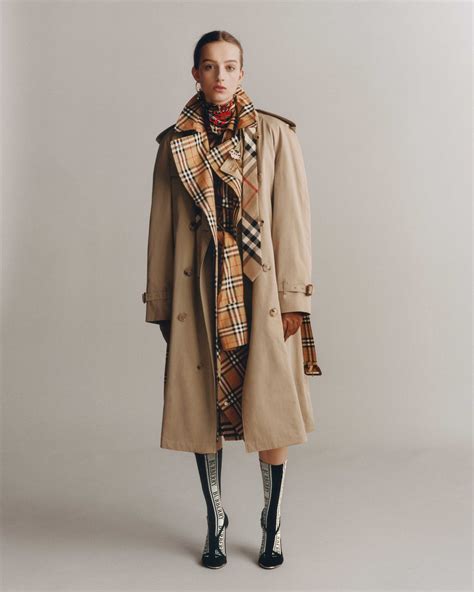 burberry trench coat dames|authentic burberry trench.